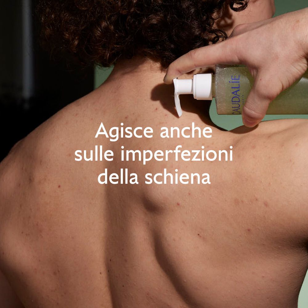 CAUDALIE VINOPURE GEL DETERGENTE ACIDO SALICILICO 385ml