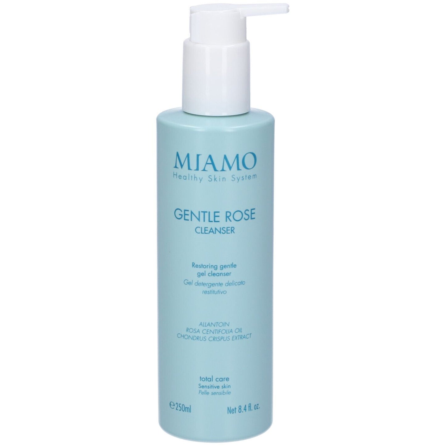 MIAMO Gentle Rose Cleanser Gel Detergente Delicato Restitutivo 250ml