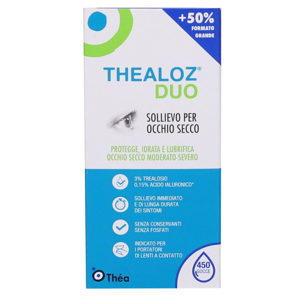 THEALOZ DUO SOLUZIONE OFTALMICA 15ML
