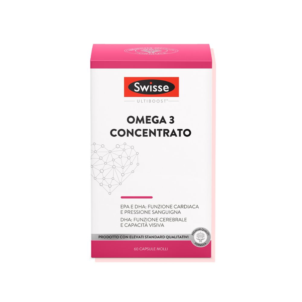 Swisse Omega 3 Concentrato 1800mg IFOS 5 Stelle Softgels