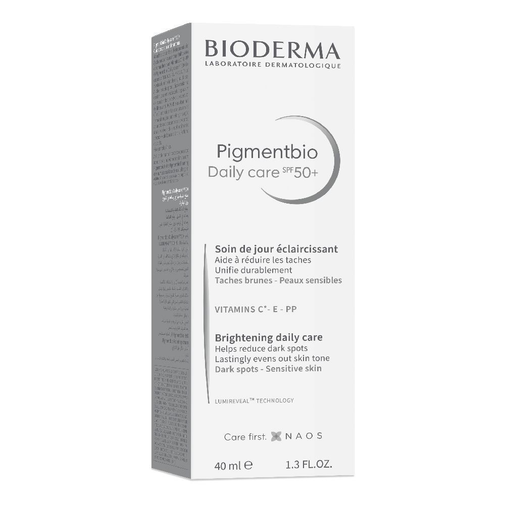 BIODERMA Pigmentbio Daily Care SP50+ Crema antimacchie schiarente giorno SPF50+ 40ml