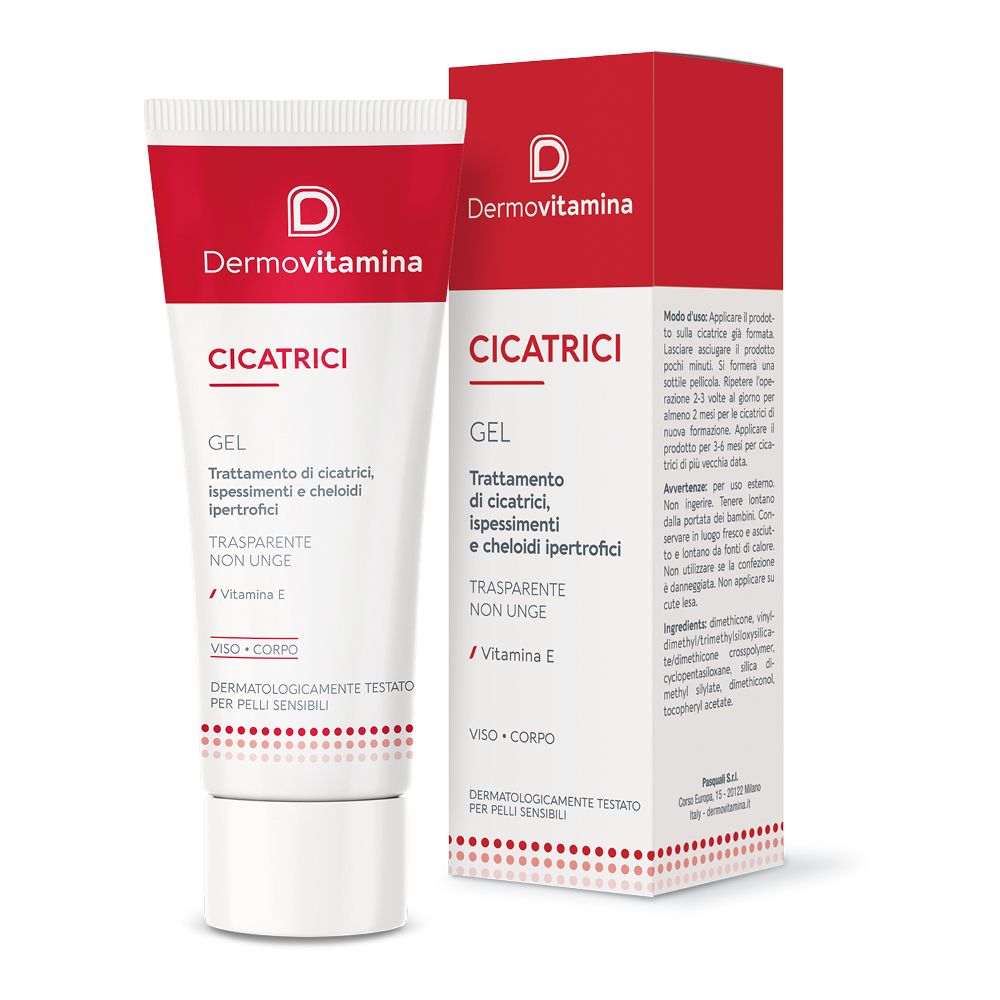 DERMOVITAMINA GEL CICATRICI 30ML