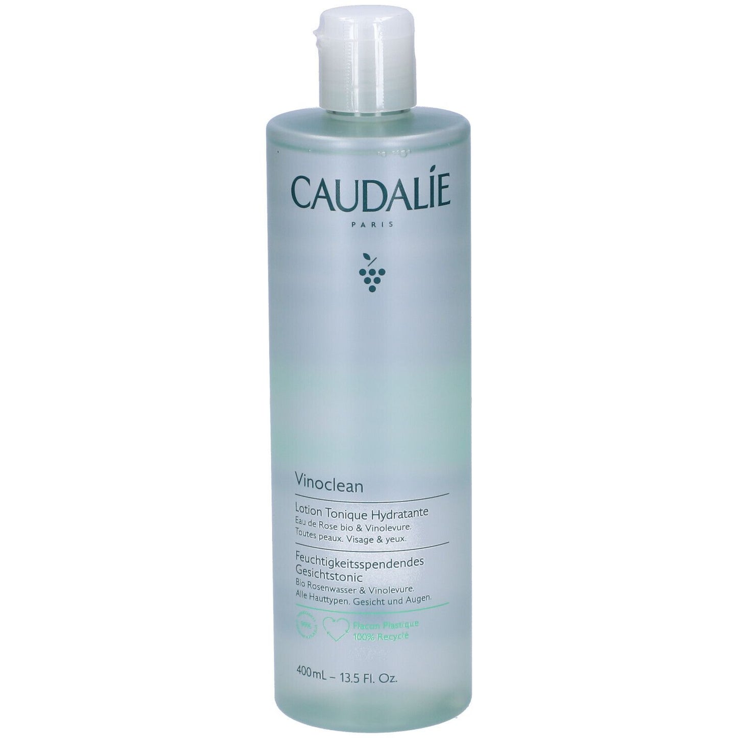 CAUDALIE VINOCLEAN LOZIONE TONICA IDRATANTE 400ML