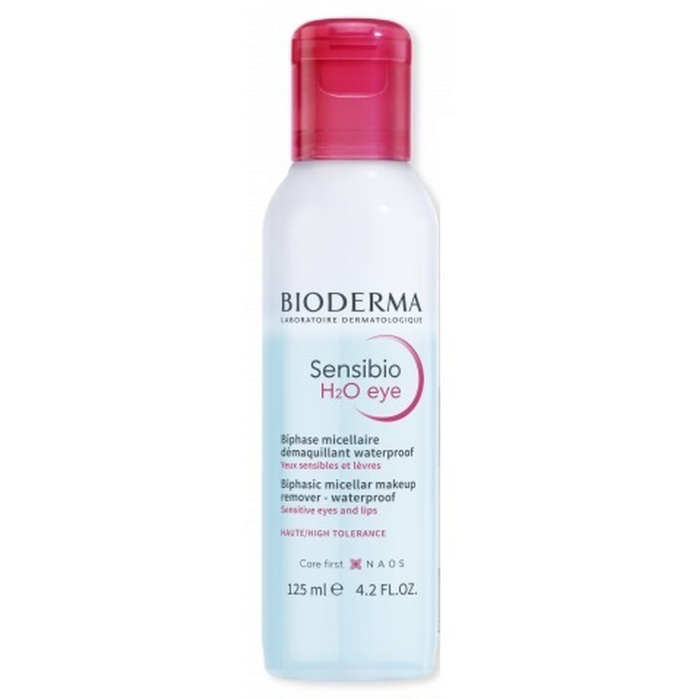 BIODERMA Sensibio H2O Eye struccante occhi waterproof 125ml