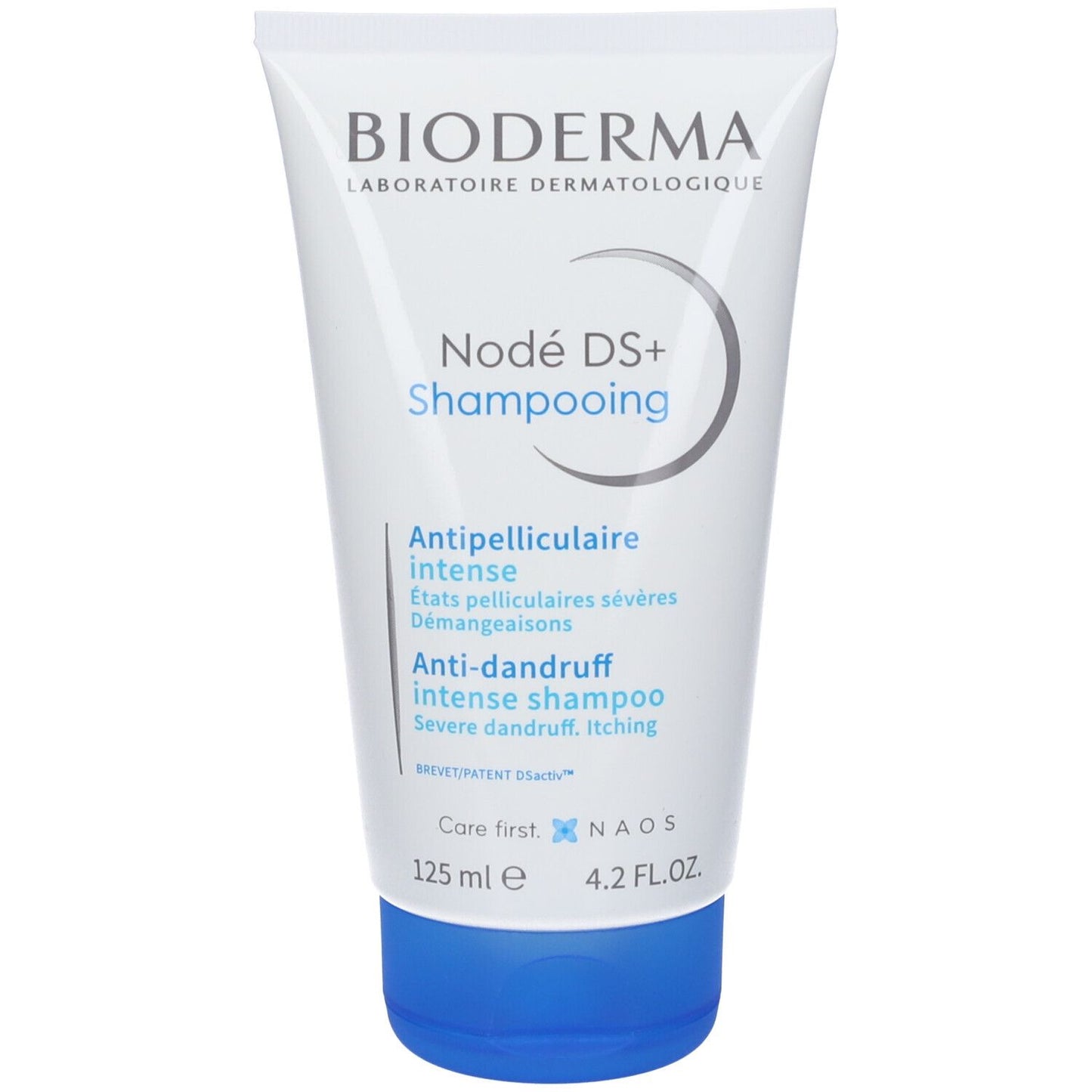 BIODERMA Nodé Ds+ Shampooing Shampoo Antiforfora Intenso 125ml