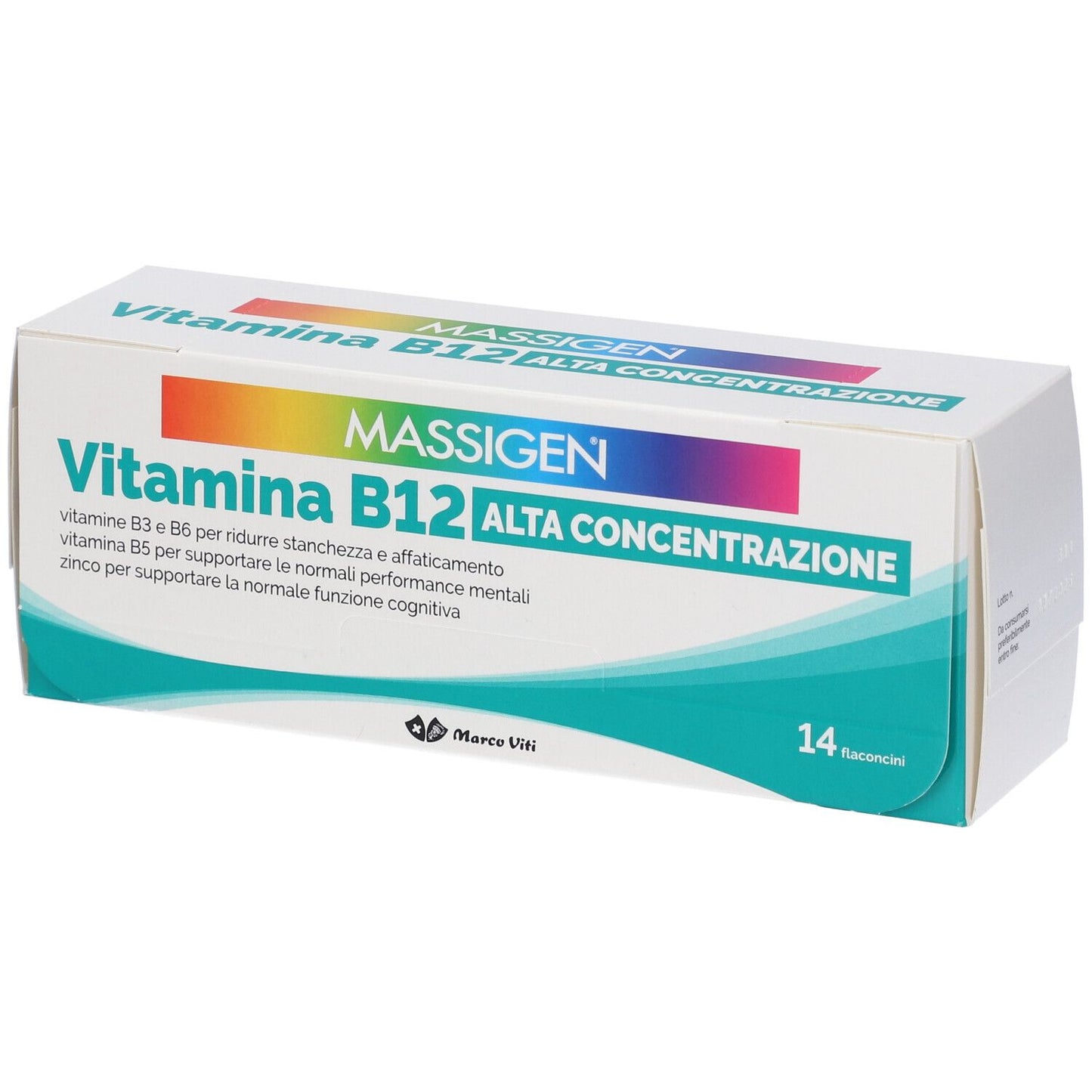 DAILYVIT VITAMINA B12 ALTA CONCENTRAZIONE CONFEZIONE DOPPIA 14+14 FLACONCINI