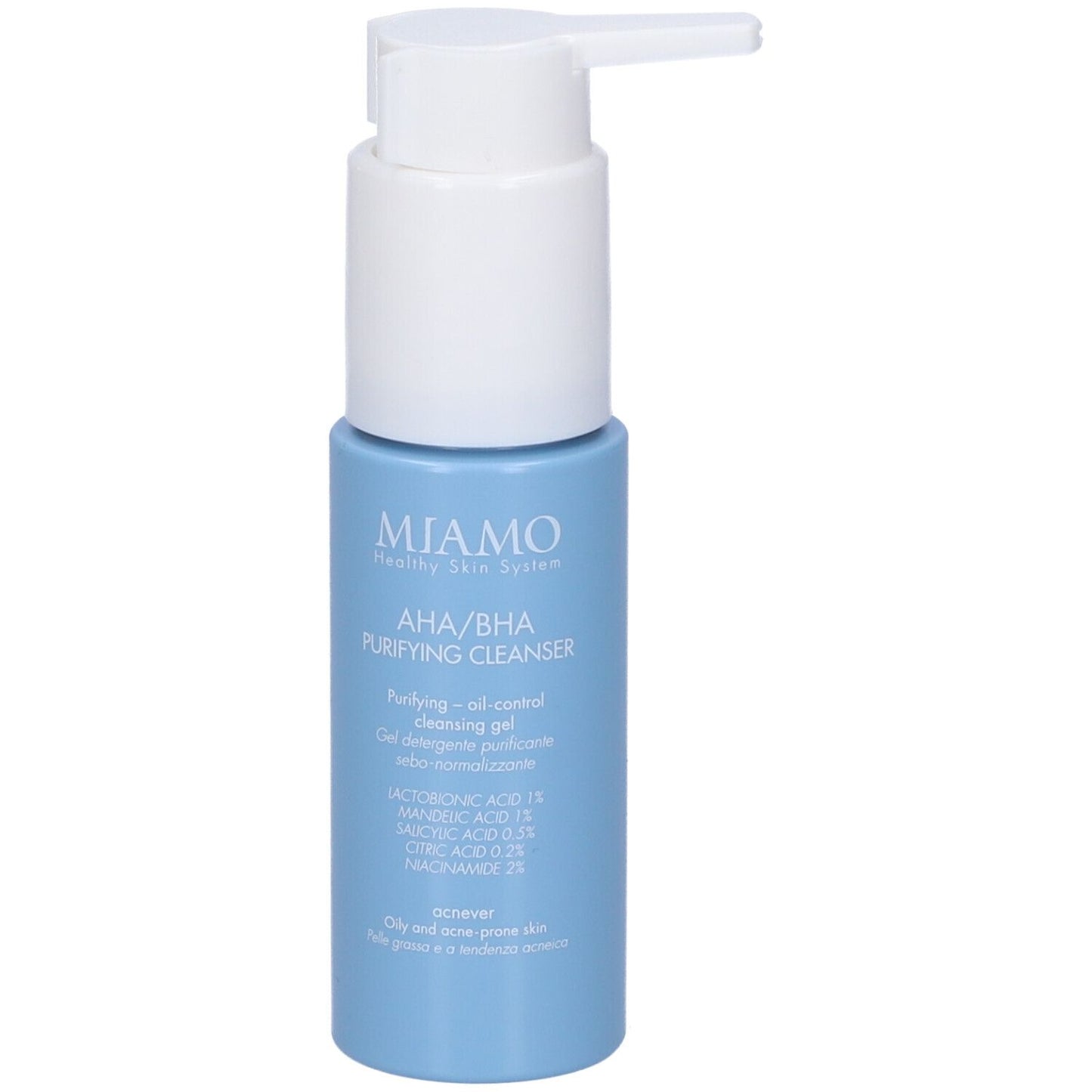 MIAMO ACNEVER AHA/BHA PURIFYING CLEANSER 50ML