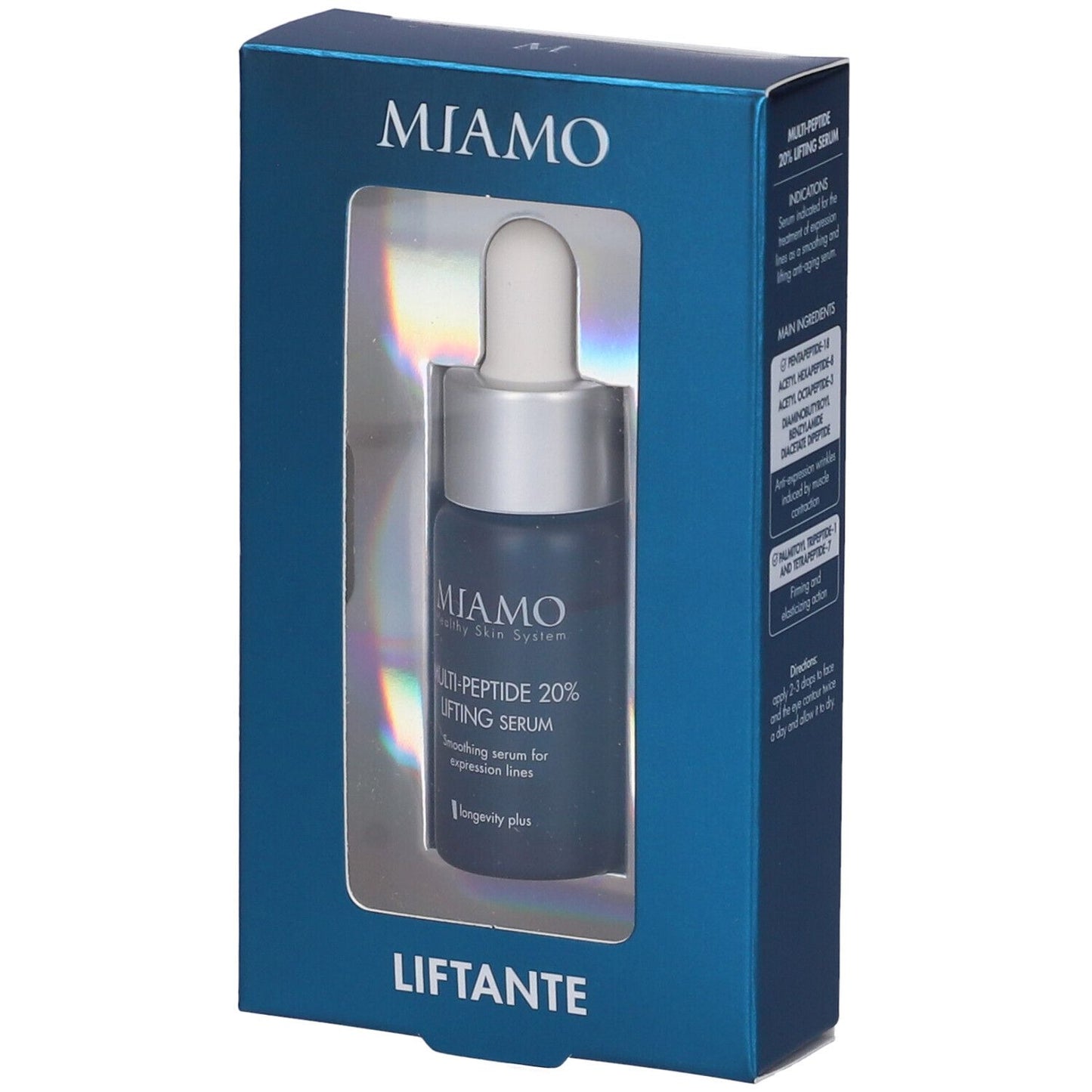 MIAMO Multi-Peptide 20% Lifting Siero RUGHE D'ESPRESSIONE 10ml