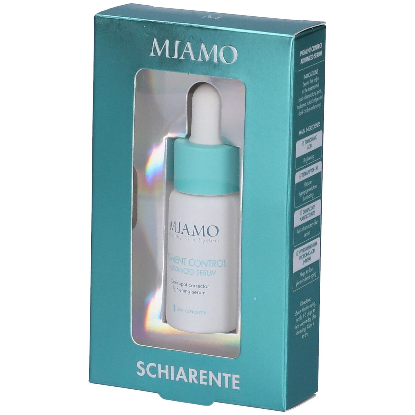 MIAMO Pigment Control Advanced Serum SIERO SCHIARENTE 10ml