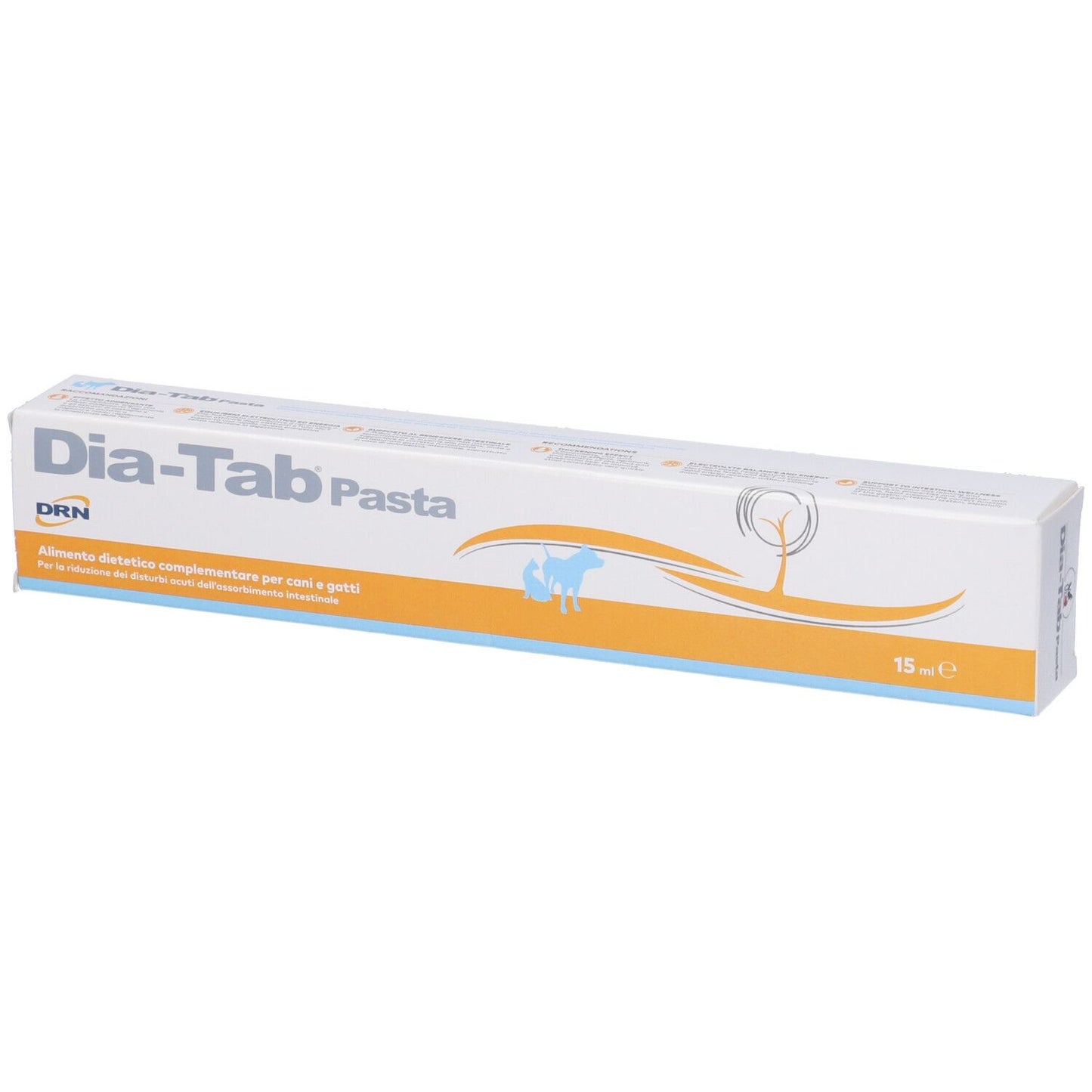 DIA-TAB PASTA PER CANI E GATTI 15ML - DISTURBI INTEASTINALI