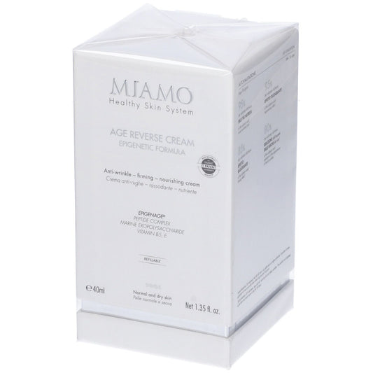 MIAMO Age Reverse Cream epigenetic formula - Crema antirughe 40 ml