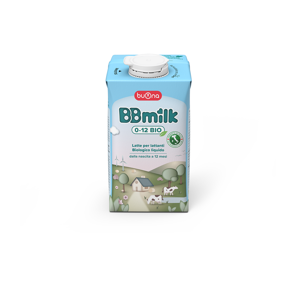 BBMILK 0-12 MESI LATTE BIO LIQUIDO 500ML