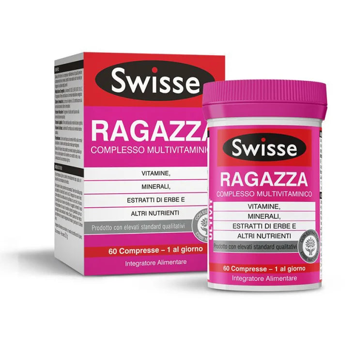 Swisse Multivitaminico Ragazza - 60 COMPRESSE 1 AL GIORNO