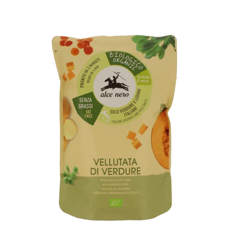 ALCE NERO Vellutata Di Verdure Biologica 500g