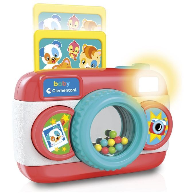 BABY CAMERA CLEMENTONI - Macchina Fotografica Prima Infanzia