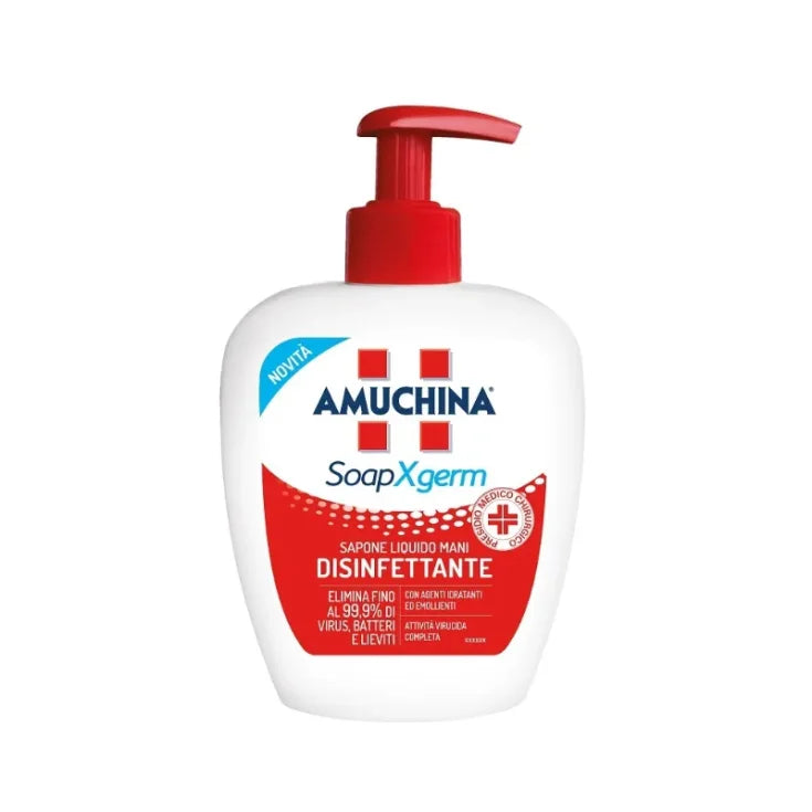 AMUCHINA Soap Xgerm 250ml SAPONE LIQUIDO MANI DISINFETTANTE