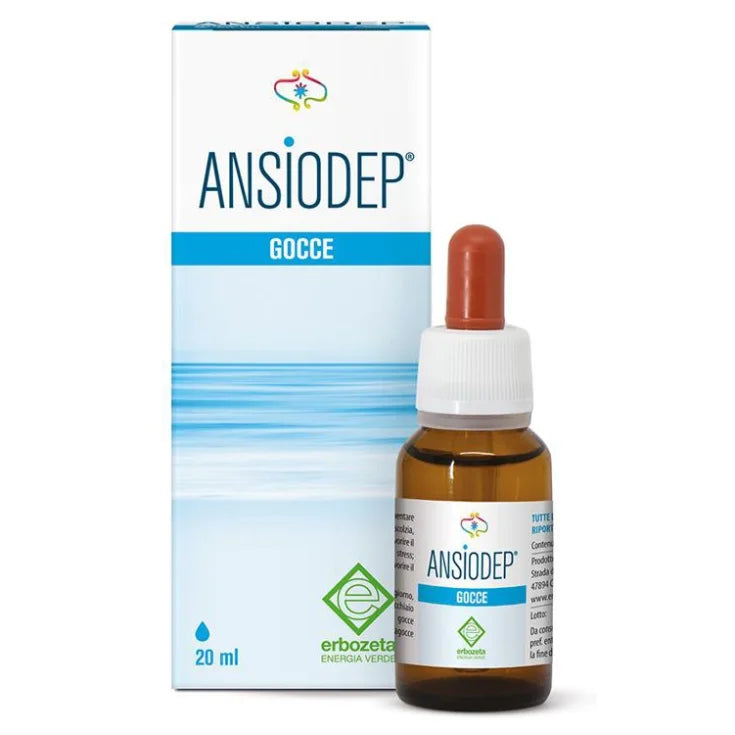 ANSIODEP GOCCE 20ml - ERBOZETA