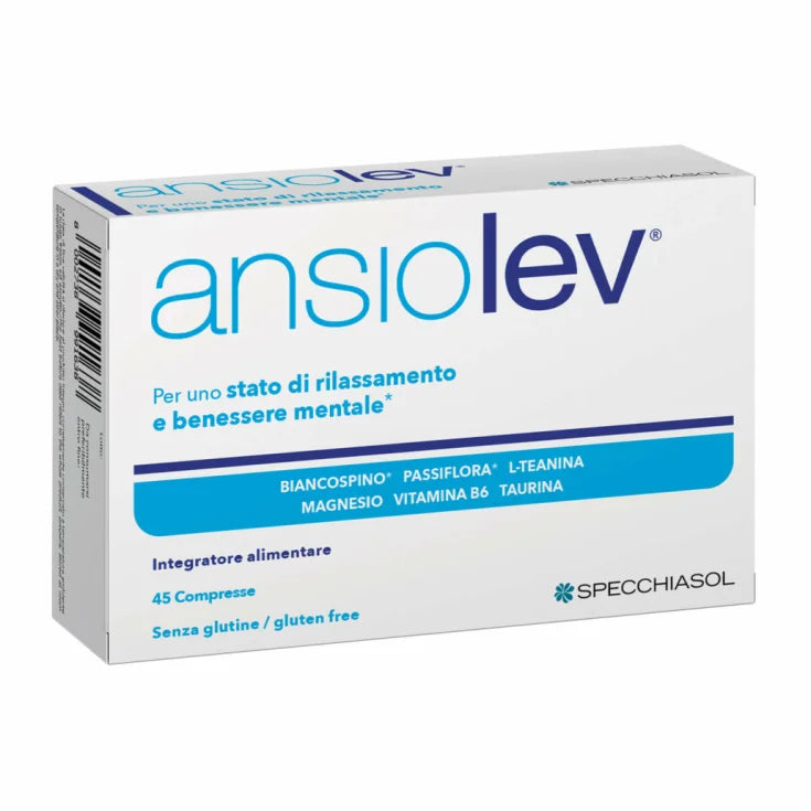 ANSIOLEV 45CPR NF - SPECCHIASOL - BIANCOSPINO E PASSIFLORA