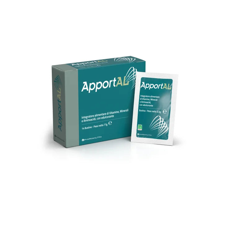 APPORTAL 14 BUSTINE VITAMINE E SALI MINERALI - PHARMANUTRA