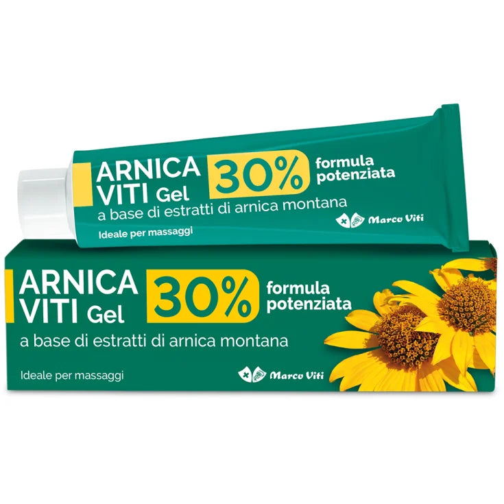 ARNICA GEL FORTE 30% 100ML FORMULA POTENZIATA - MARCO VITI
