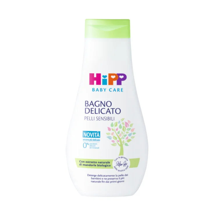 HIPP BABY CARE BAGNO DELICATO PELLI SENSIBILI 0+