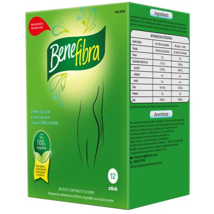 BENEFIBRA LIQUIDA 12 STICK DA 30ML - HALEON