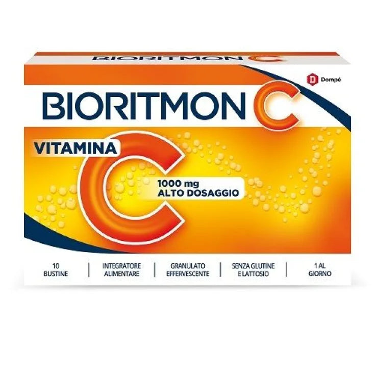 BIORITMON VITAMINA C 1000mg VIT C 10 Bustine