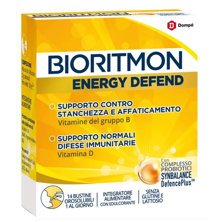BIORITMON ENERGY DEFEND 14 BUSTINE OROSOLUBILI