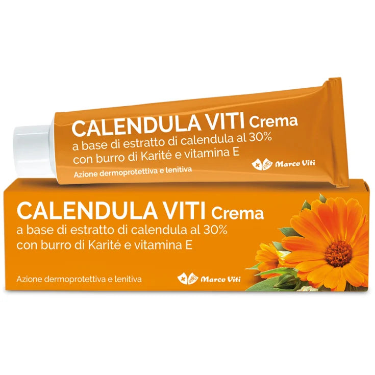 CALENDULA CREMA 30% Marco Viti - Dermoprotettiva Lenitiva