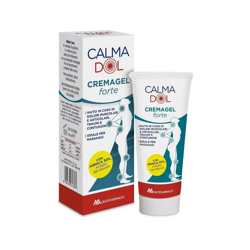 CALMADOL CREMAGEL FORTE ARNICA + ARTIGLIO DEL DIAVOLO 100ml