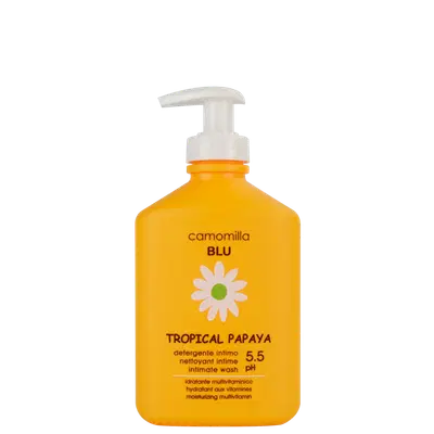 CAMOMILLA BLU DETERGENTE INTIMO TROPIC PAPAYA 300ml