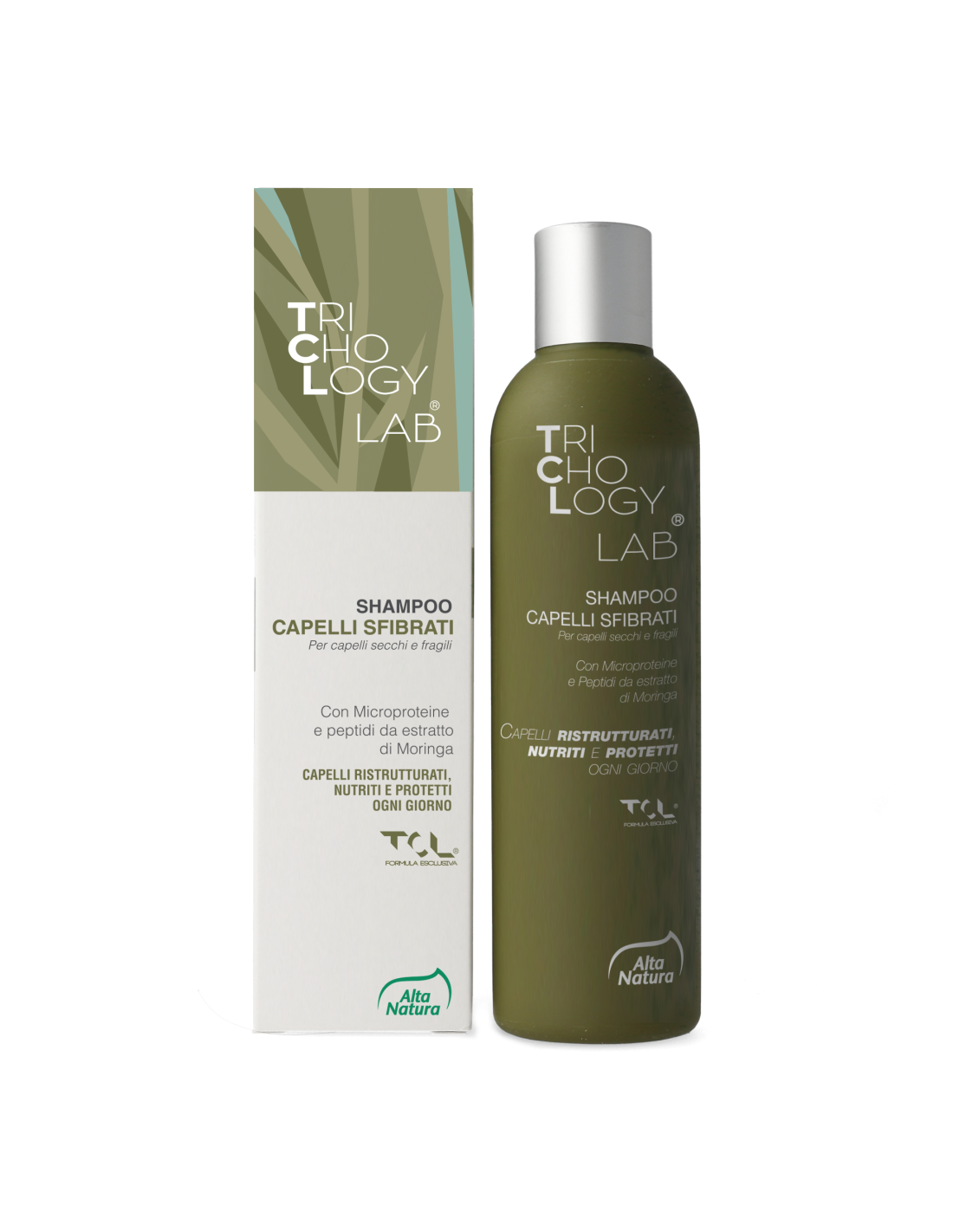 TRICHOLOGY LAB SHAMPOO CAPELLI SFIBRATI 250ml Alta Natura