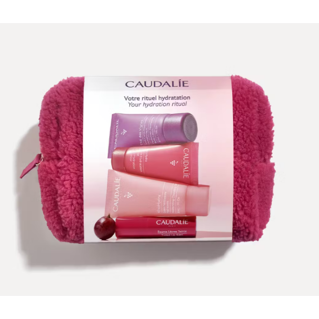 Caudalie Trousse inverno rituale idratazione viso corpo labbra