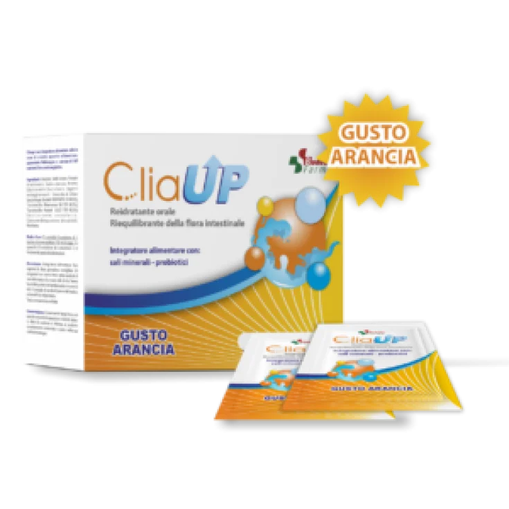 CLIAUP 14 BUSTINE - SOLUZIONE REIDRATANTE