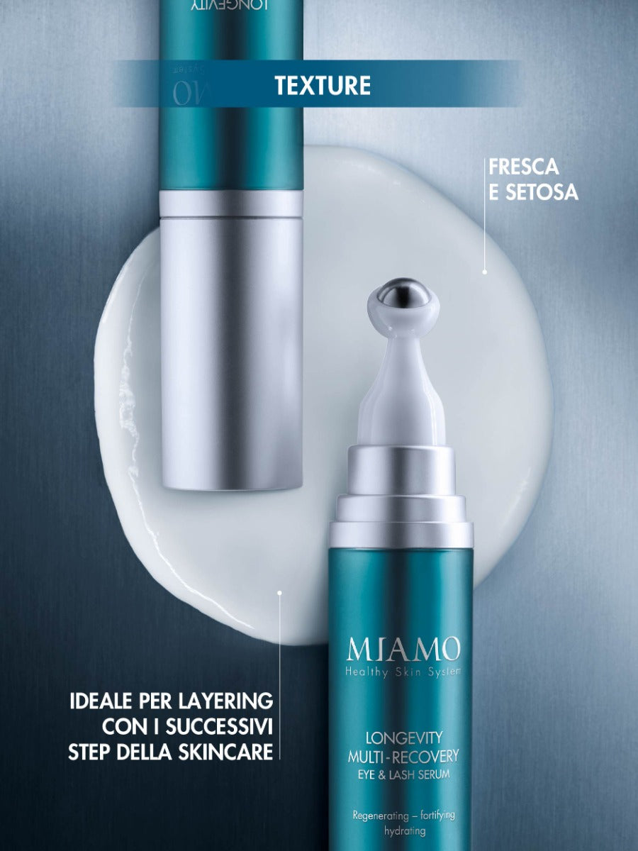 MIAMO LONGEVITY MULTI-RECOVERY EYE&LASH SERUM