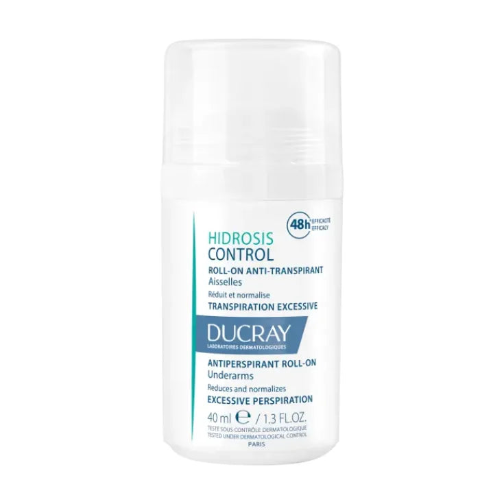 DUCRAY HIDROSIS CONTROL ROLL ON DEODORANTE PER DISIDROSI