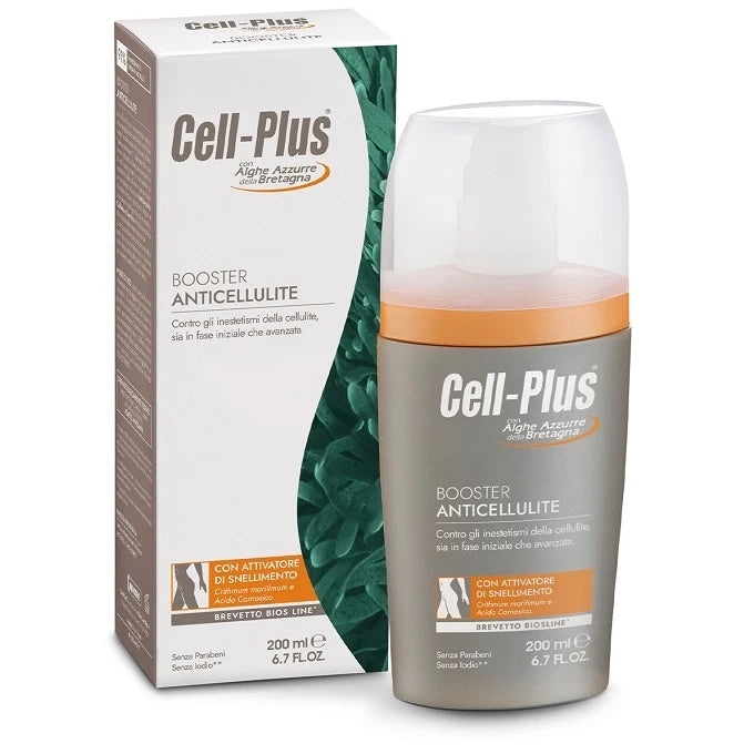 CELL PLUS BOOSTER ANTI-CELLULITE 200ML - BIOS LINE
