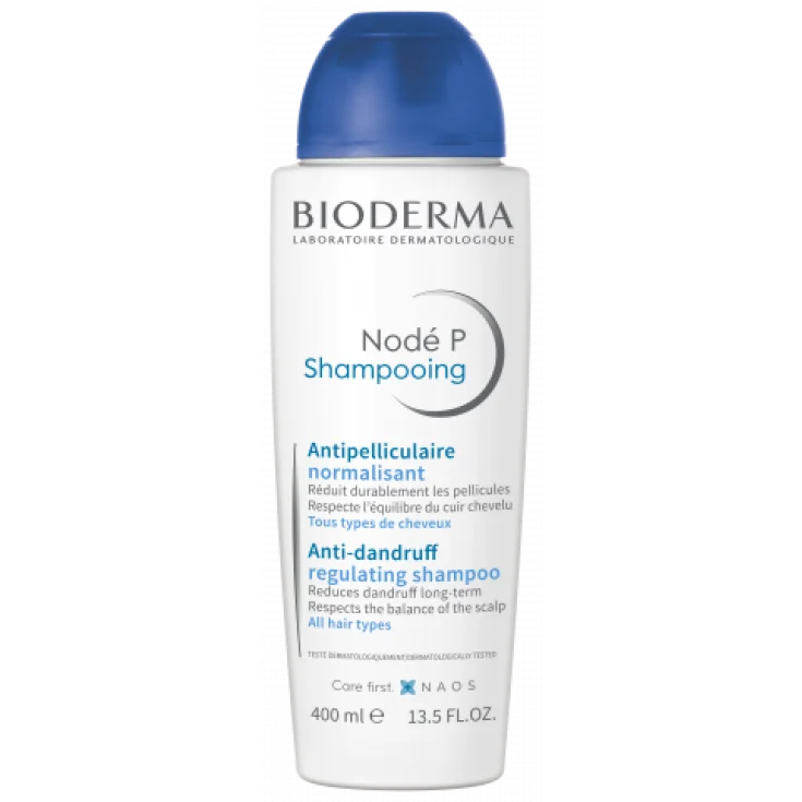 BIODERMA Nodé P Shampooing Antipelliculaire Normalisant Shampoo Dermatologico Antiforfora 400ml