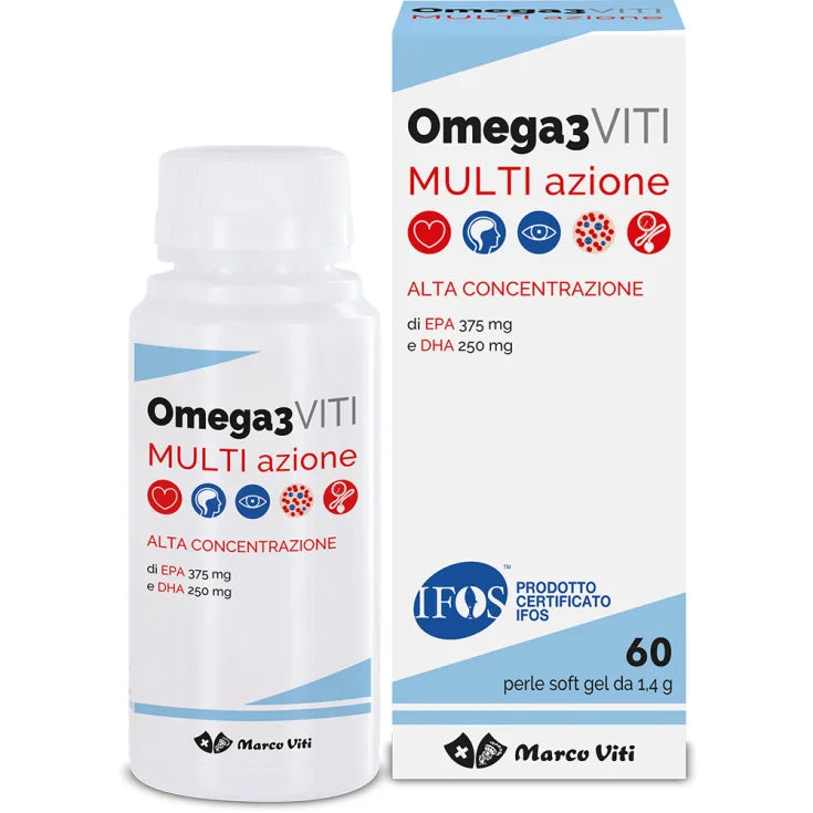 OMEGA 3 MULTIAZIONE 60 PERLE - SCONTO IMMEDIATO 5€