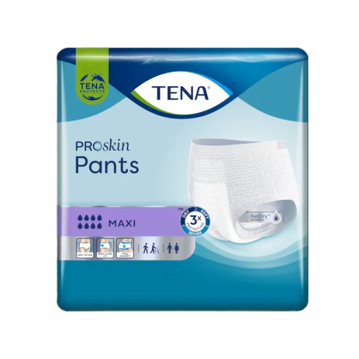 TENA PANTS MAXI TAGLIA M 8 PEZZI