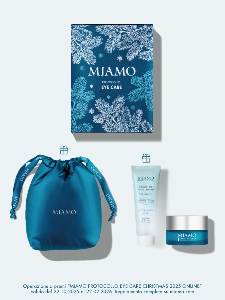 MIAMO Protocollo Eye Care Cofanetto Routine Occhi Edizione Limitata