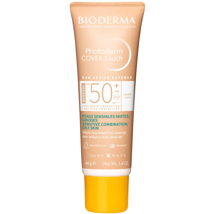 BIODERMA Photoderm Cover Touch Mineral Spf50+ Claire