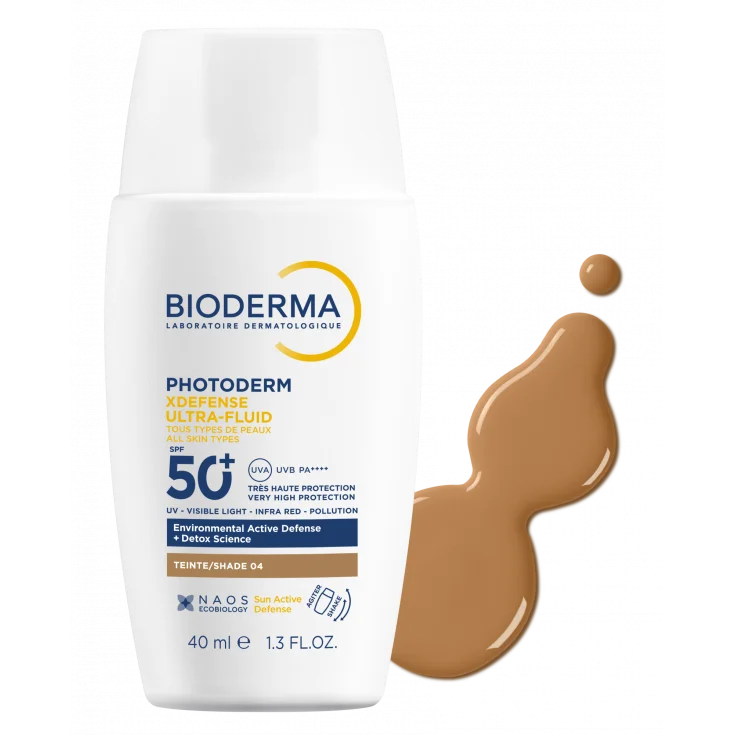 BIODERMA Photoderm XDefense 50+ TINTA SHADE 04 40ml