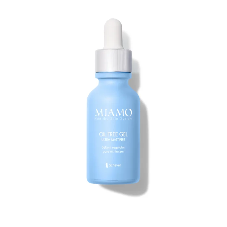 MIAMO ACNEVER Oil Free Gel Ultra Mattifier Sebo-Normalizzante Astringente 30ml