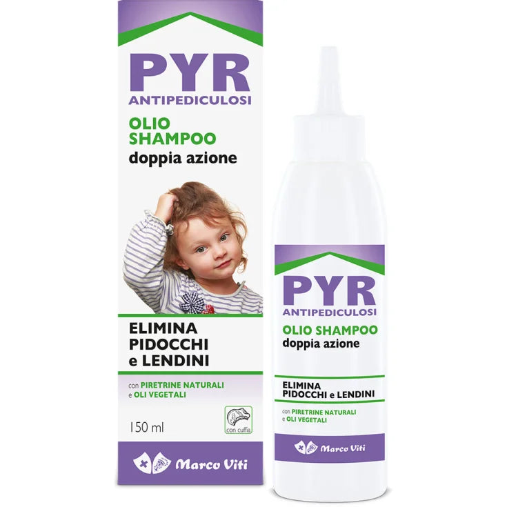 PYR SHAMPOO OLIO DOPPIA AZIONE ANTIPEDICULOSI 150ML