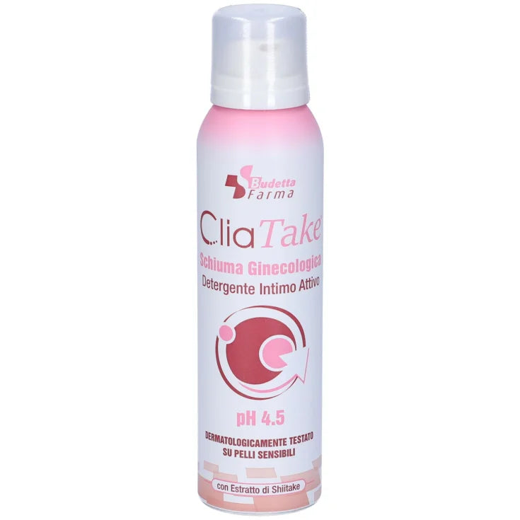 CLIATAKE DETERGENTE INTIMO - SCHIUMA GINECOLOGICA
