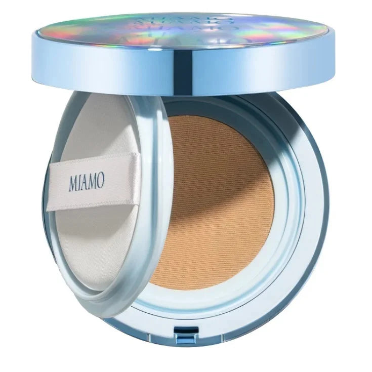 MIAMO Second Skin Mesh Cushion Foundation SPF50+ Tonalità Bronze