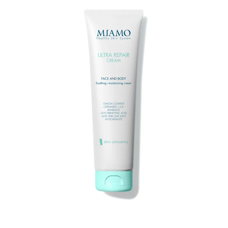 MIAMO Skin Concerns Ultra Repair Cream Viso e Corpo Lenitiva 150 ml