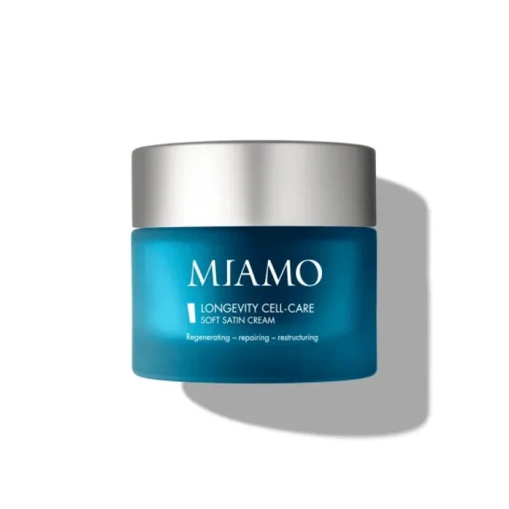 MIAMO Soft Satin Cream Longevity Cell-Care Trattamento Cosmetico 50ml