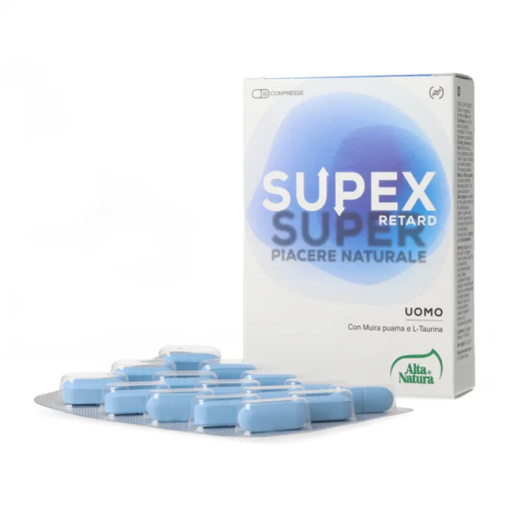 SUPEX RETARD UOMO ALTA NATURA 30CPR